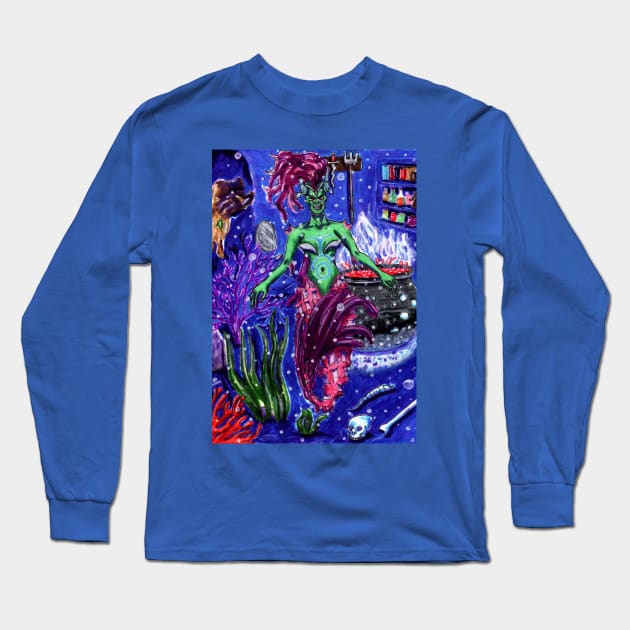 MerMay Sea Witch Long Sleeve T-Shirt by MuseMints
